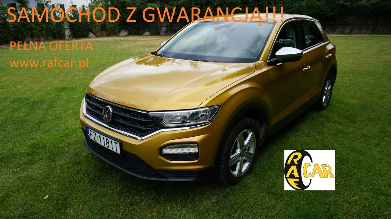 Volkswagen T-Roc - Główne zdjęcie