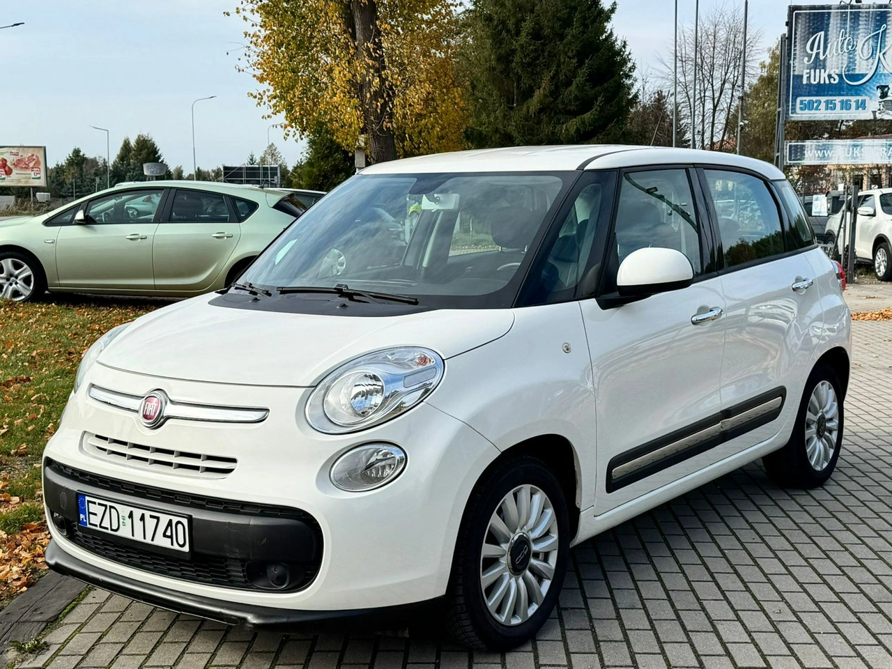 Fiat 500L - Zdjęcie 9