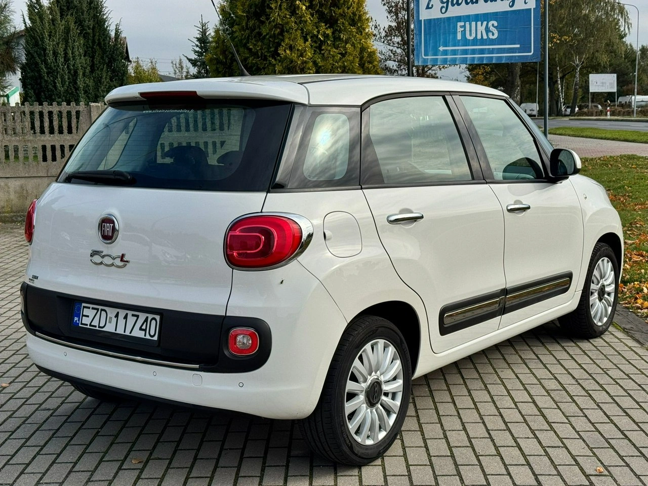 Fiat 500L - Zdjęcie 13