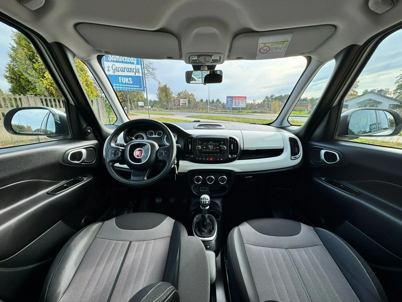 Fiat 500L - Zdjęcie 17