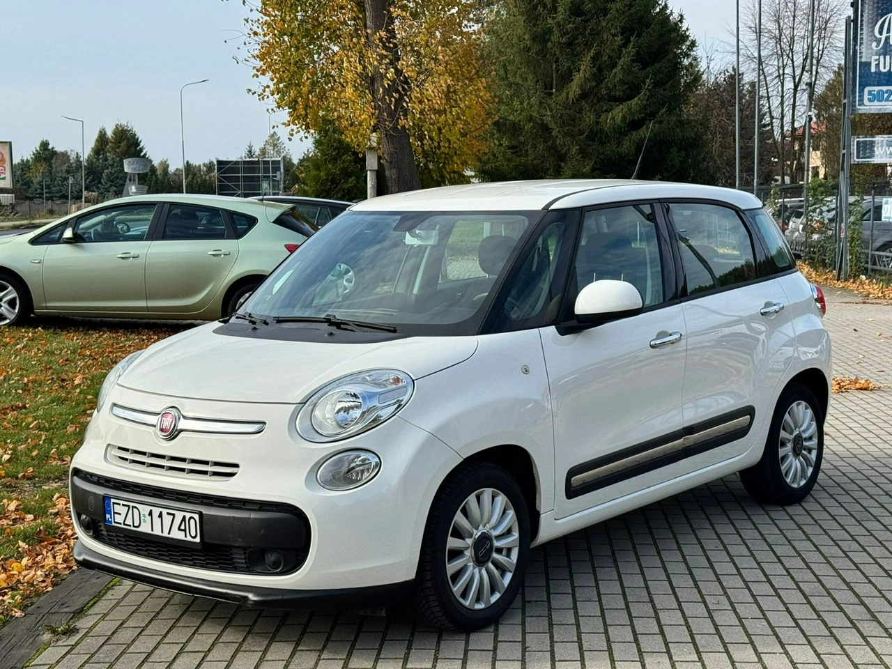Fiat 500L - Główne zdjęcie