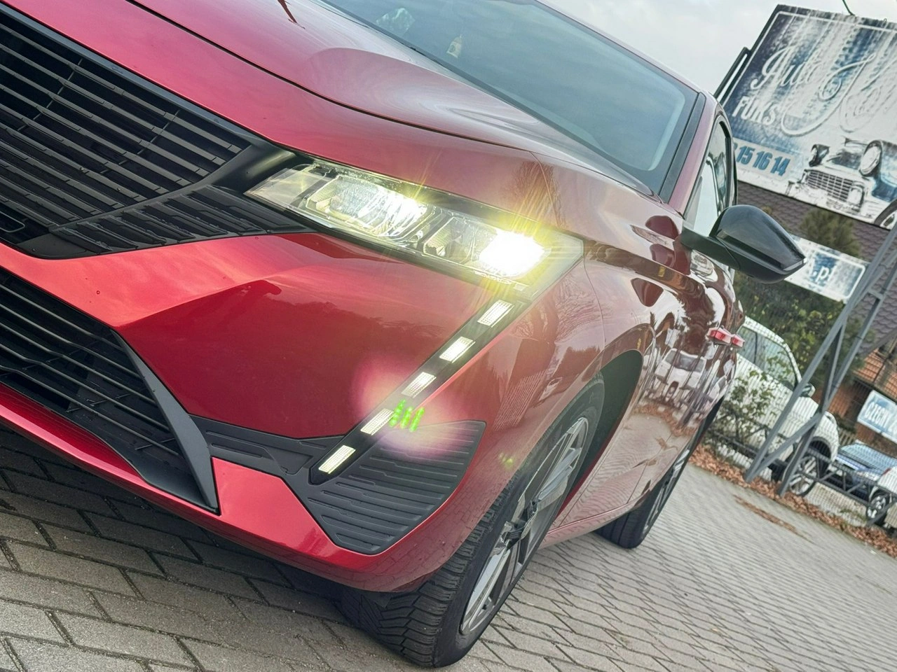 Peugeot 308 - Zdjęcie 9