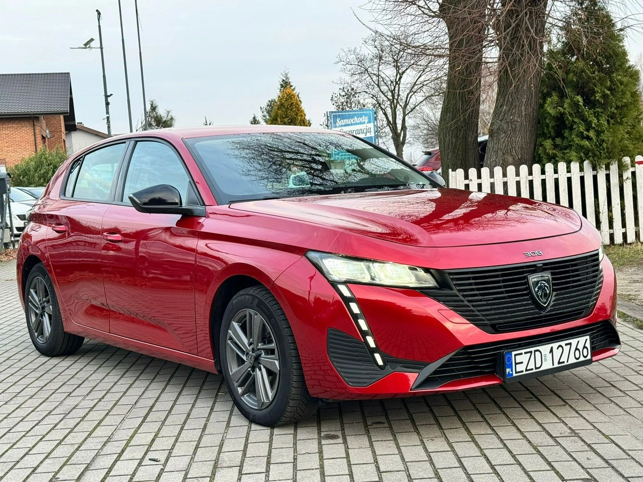 Peugeot 308 - Zdjęcie 14