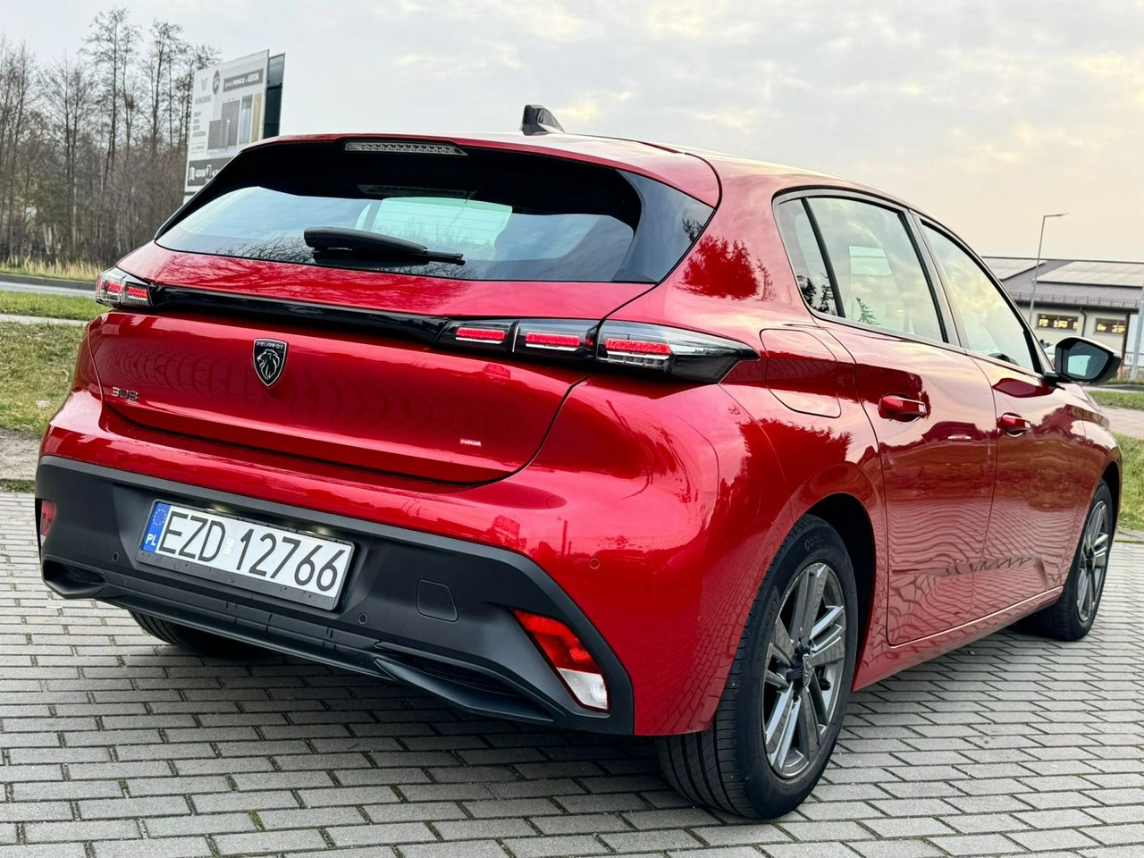 Peugeot 308 - Zdjęcie 6