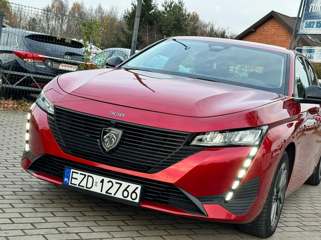 Peugeot 308 - Zdjęcie 7