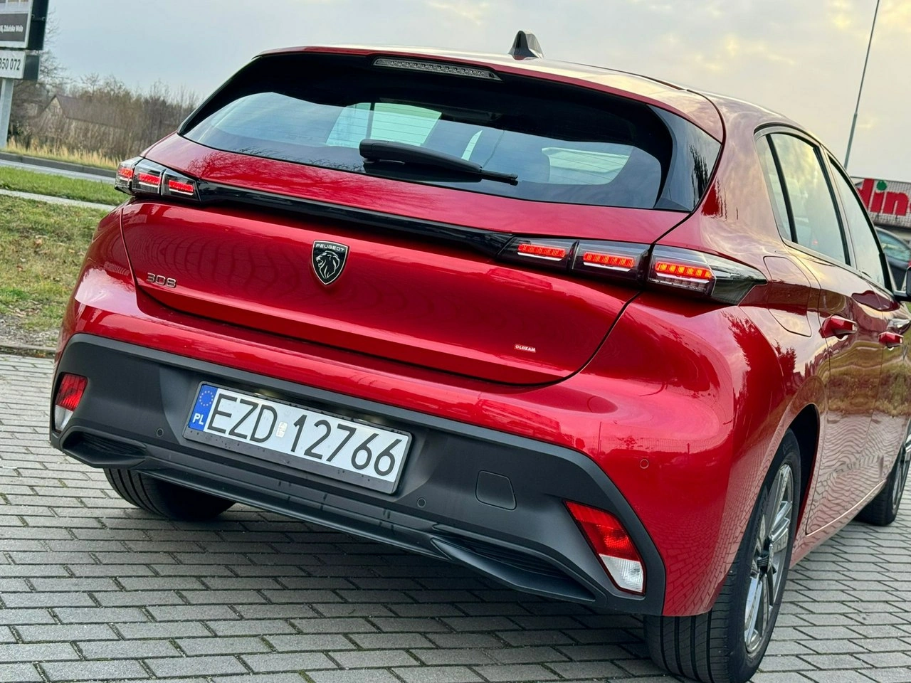 Peugeot 308 - Zdjęcie 8