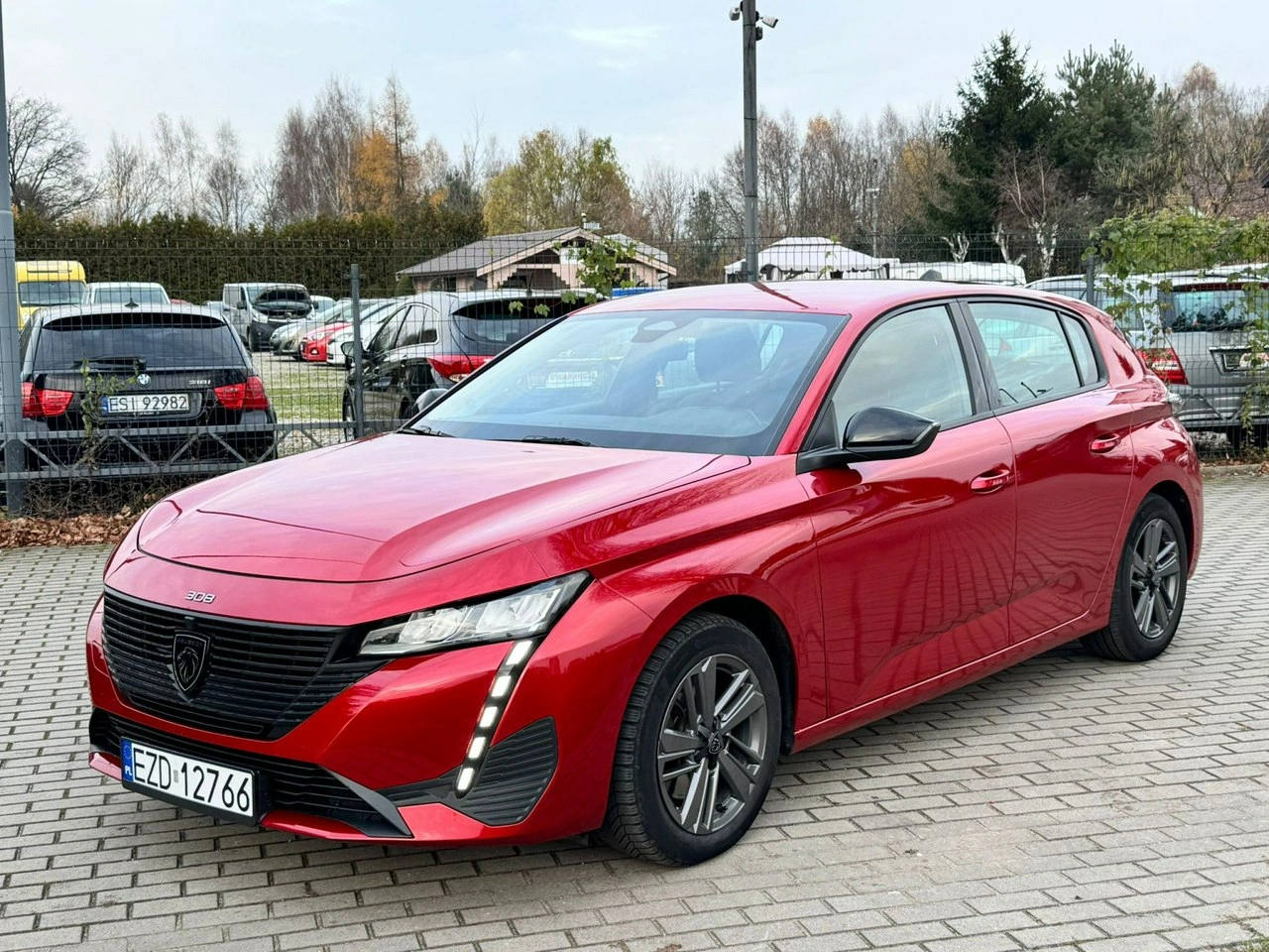 Peugeot 308 - Główne zdjęcie