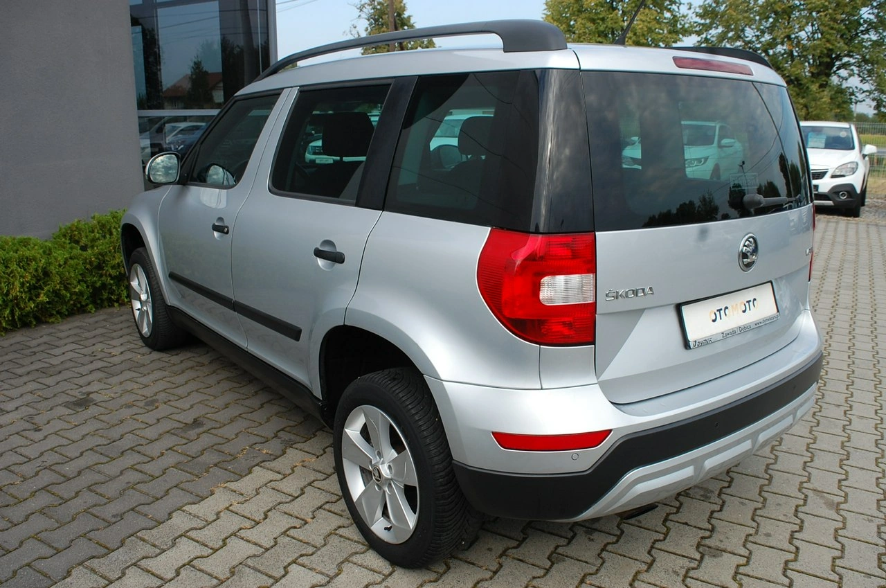 Skoda Yeti - Zdjęcie 11