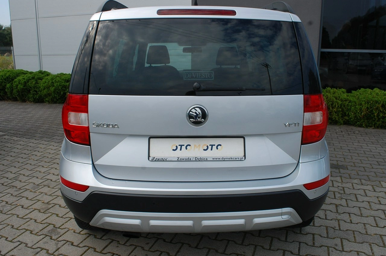 Skoda Yeti - Zdjęcie 12