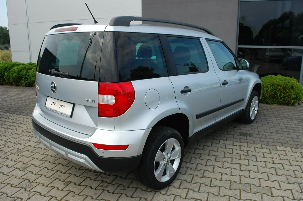 Skoda Yeti - Zdjęcie 13