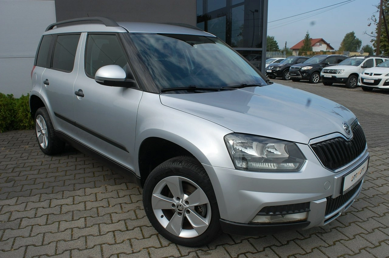 Skoda Yeti - Zdjęcie 14