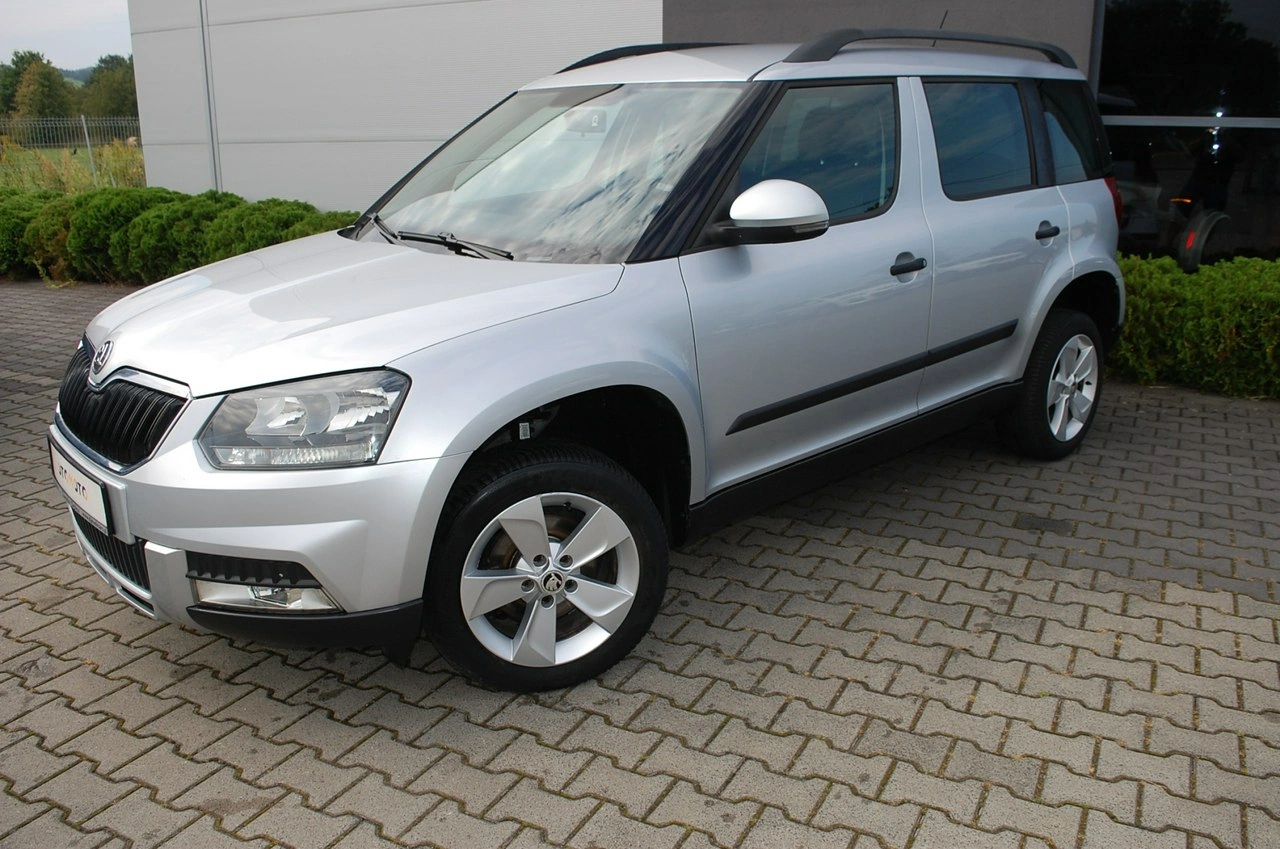 Skoda Yeti - Zdjęcie 15
