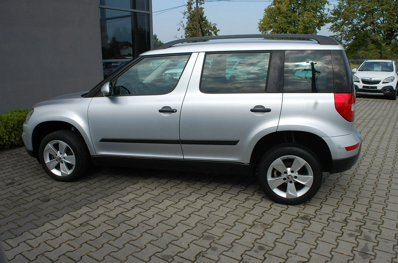 Skoda Yeti - Zdjęcie 16