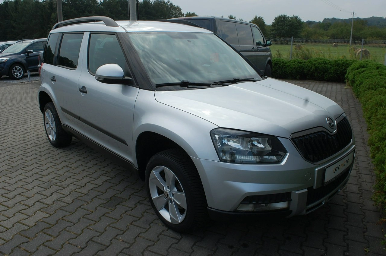 Skoda Yeti - Zdjęcie 18