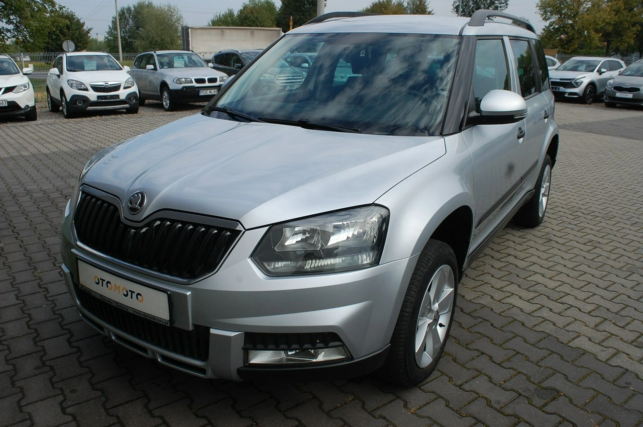 Skoda Yeti - Zdjęcie 19