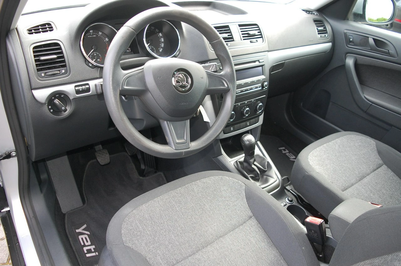 Skoda Yeti - Zdjęcie 20