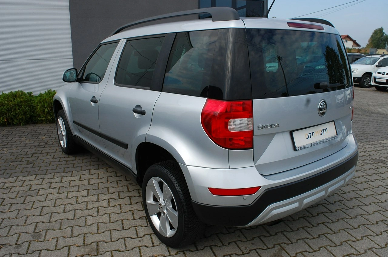 Skoda Yeti - Zdjęcie 2