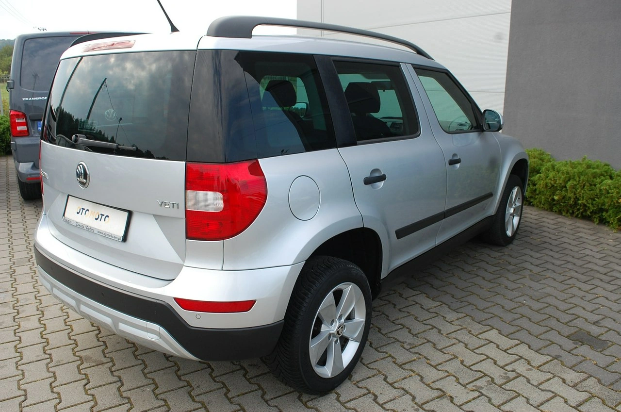Skoda Yeti - Zdjęcie 3