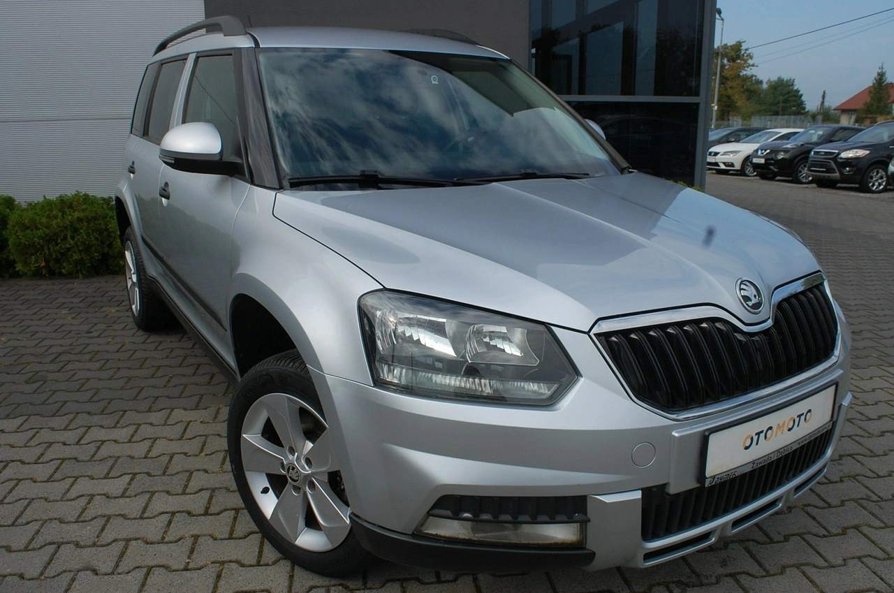 Skoda Yeti - Zdjęcie 8