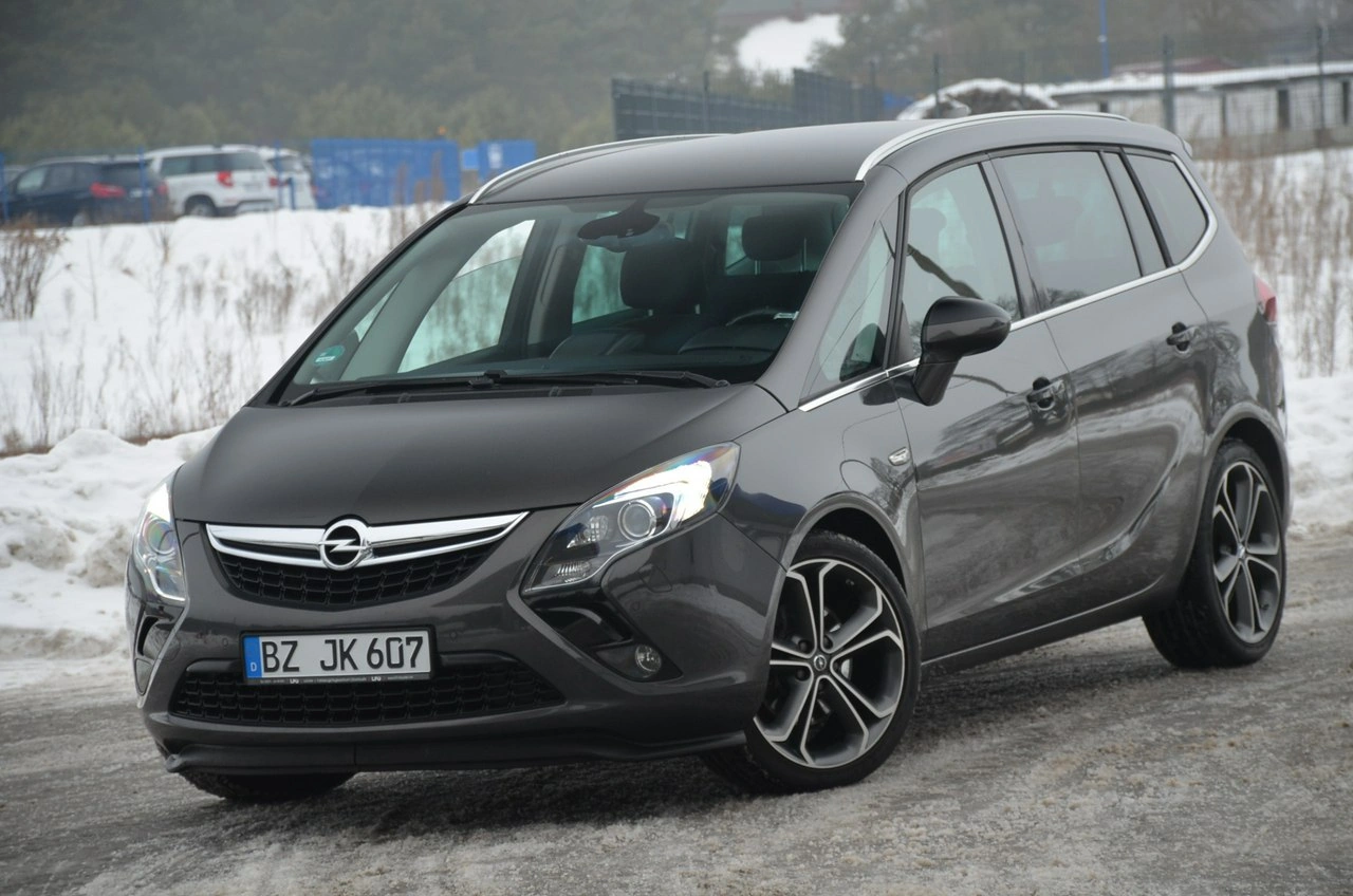 Opel Zafira - Zdjęcie 3