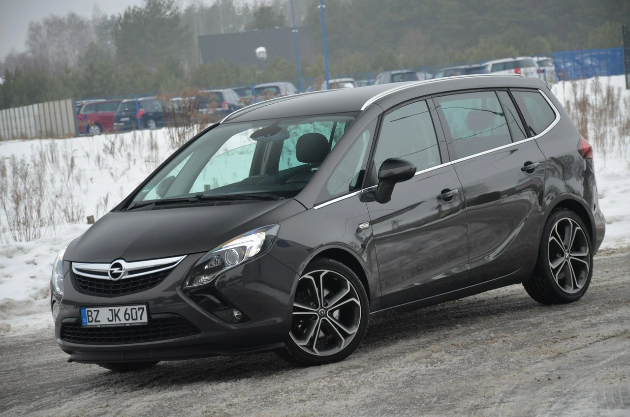 Opel Zafira - Zdjęcie 5