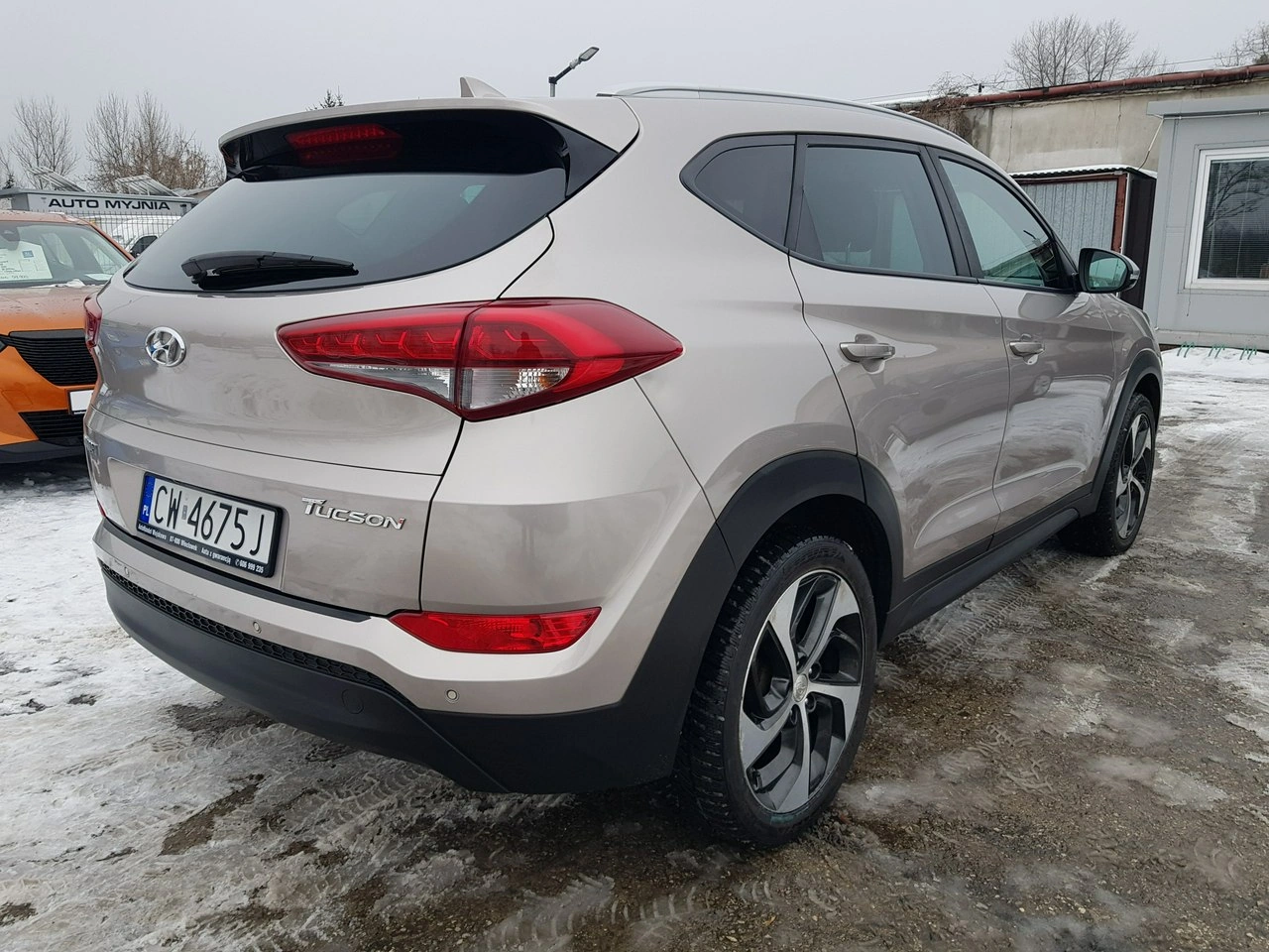 Hyundai Tucson - Zdjęcie 4