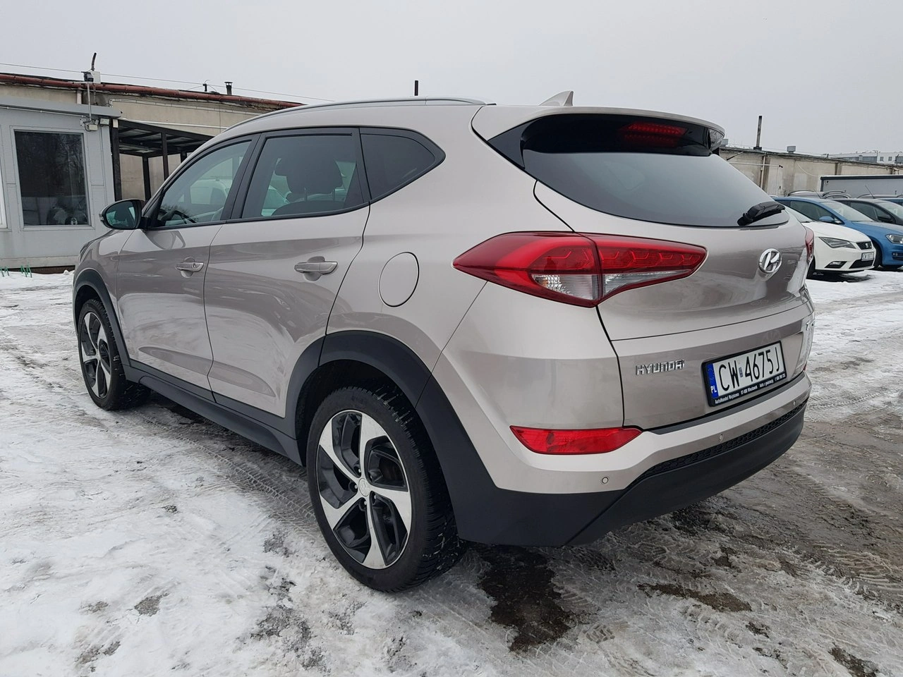 Hyundai Tucson - Zdjęcie 6