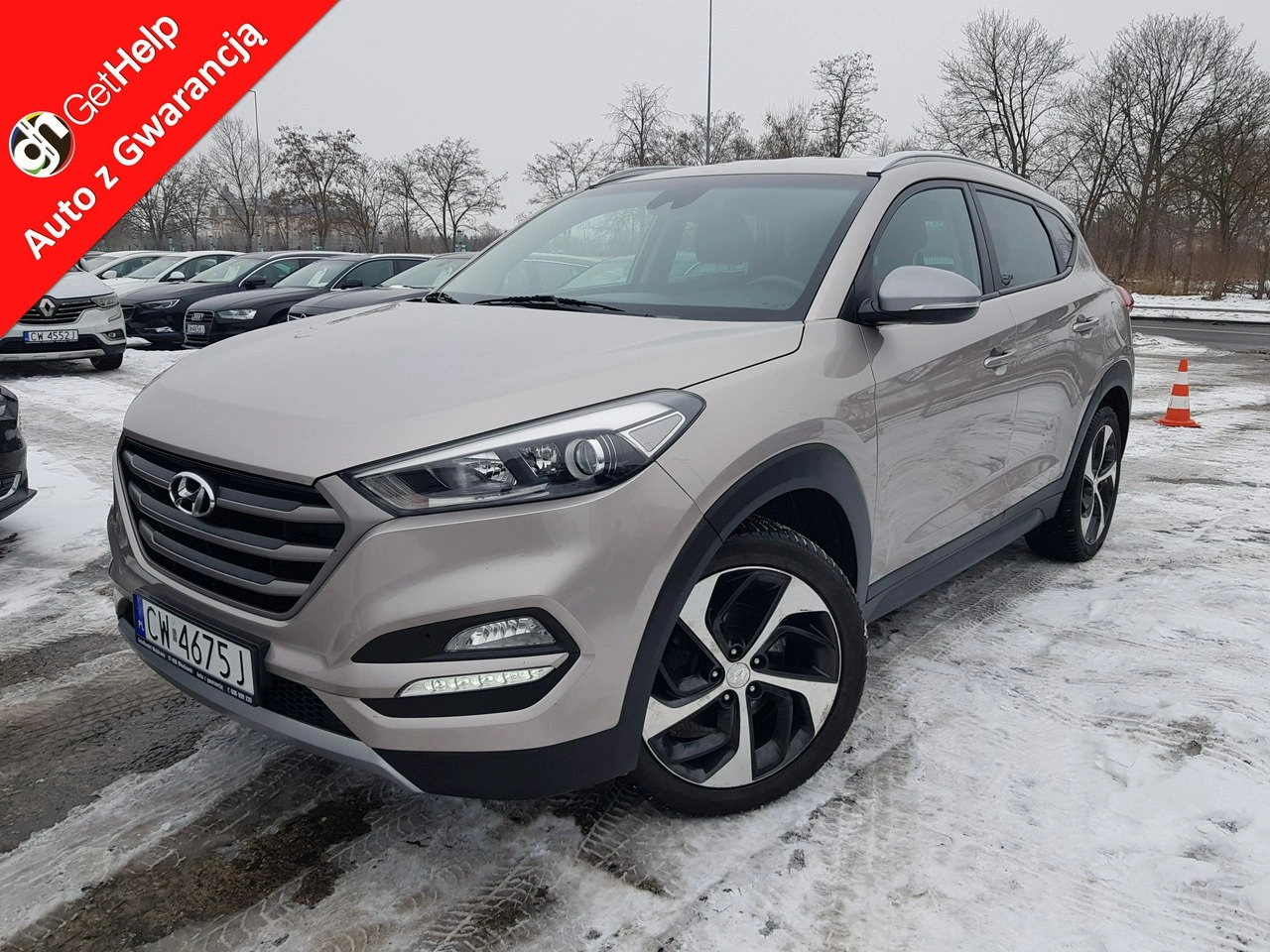 Hyundai Tucson - Główne zdjęcie