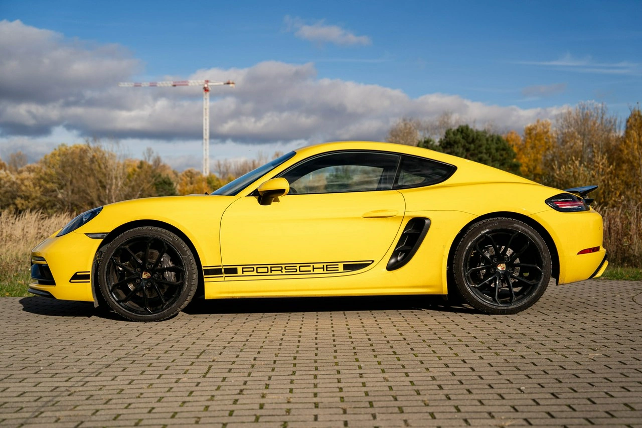 Porsche 718 Cayman - Zdjęcie 9