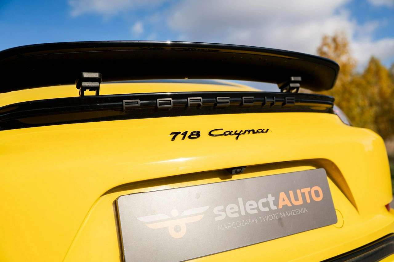 Porsche 718 Cayman - Zdjęcie 12