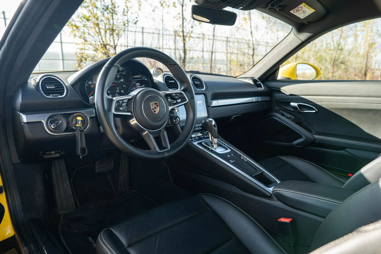 Porsche 718 Cayman - Zdjęcie 13