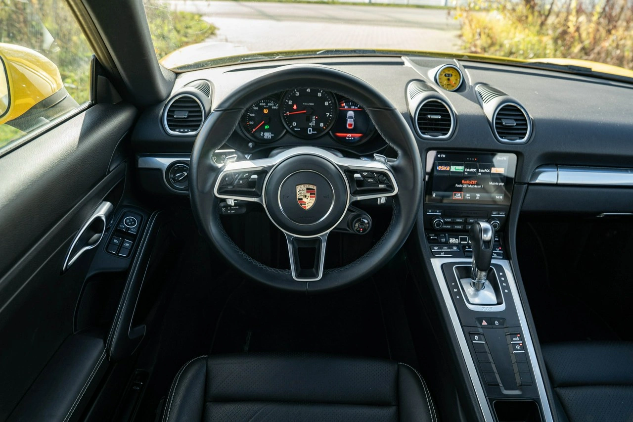 Porsche 718 Cayman - Zdjęcie 15