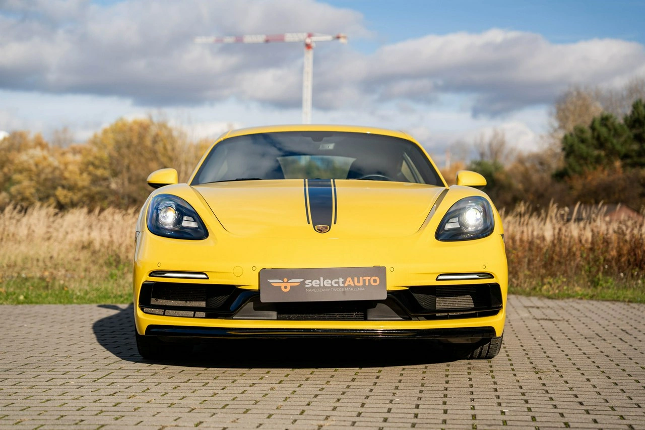 Porsche 718 Cayman - Zdjęcie 1