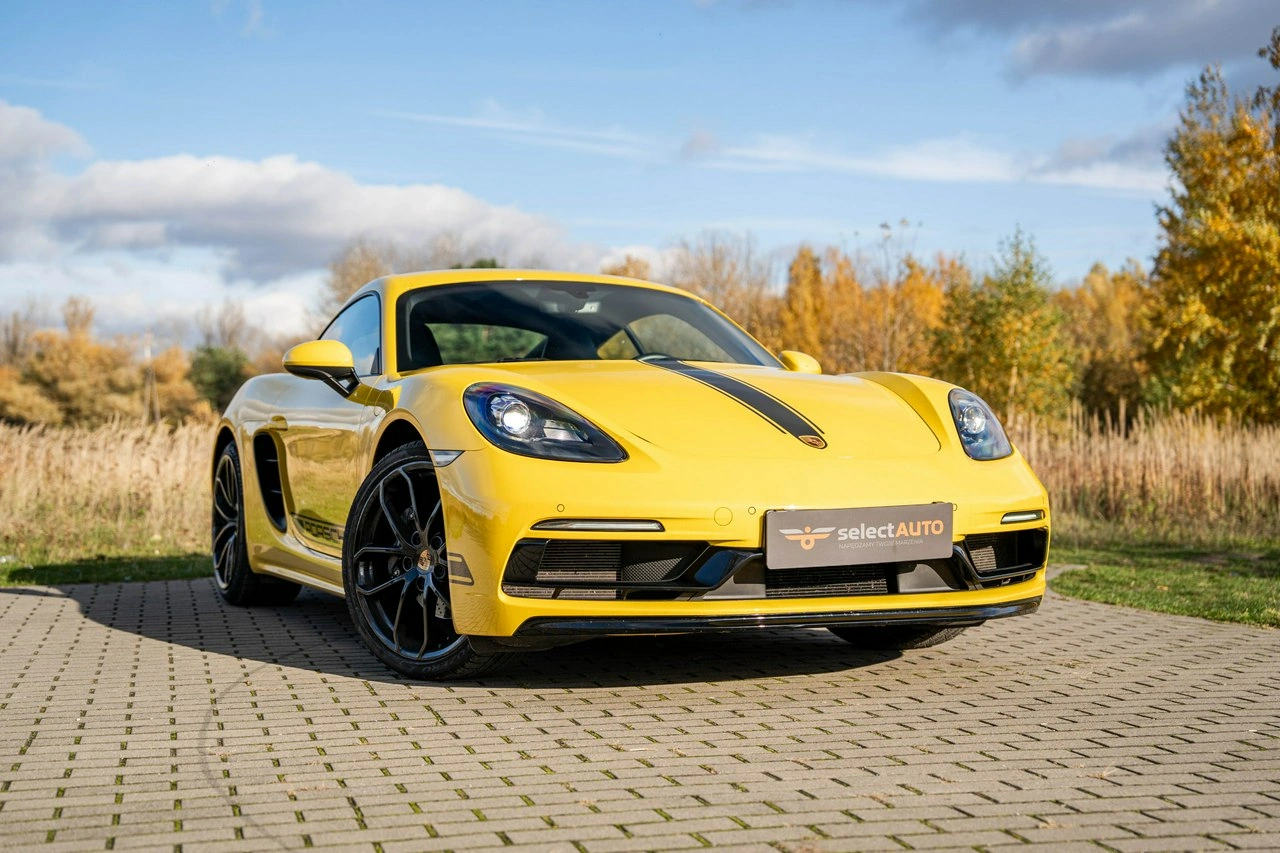 Porsche 718 Cayman - Zdjęcie 2