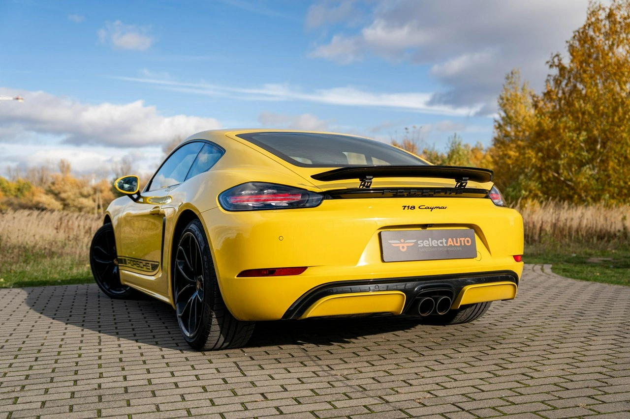 Porsche 718 Cayman - Zdjęcie 3