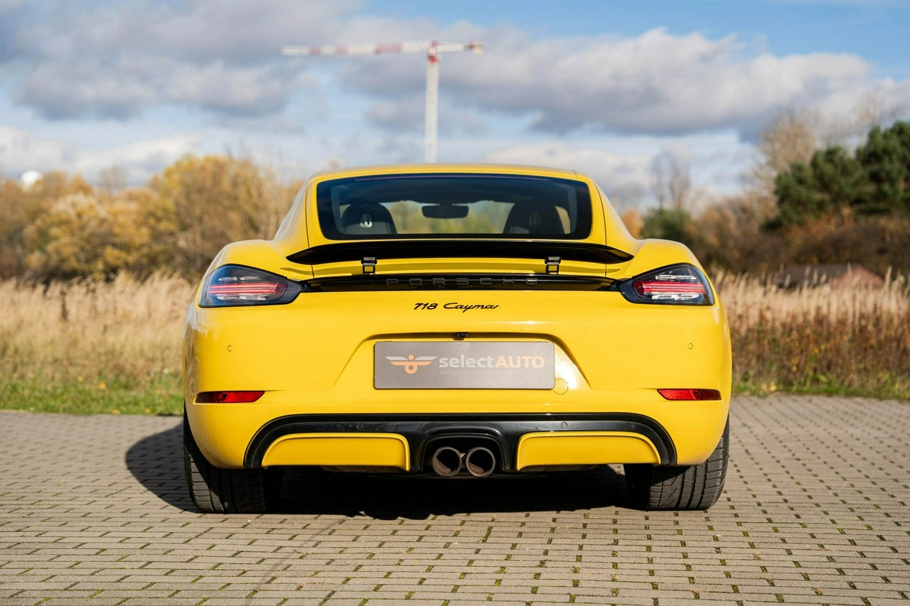 Porsche 718 Cayman - Zdjęcie 4