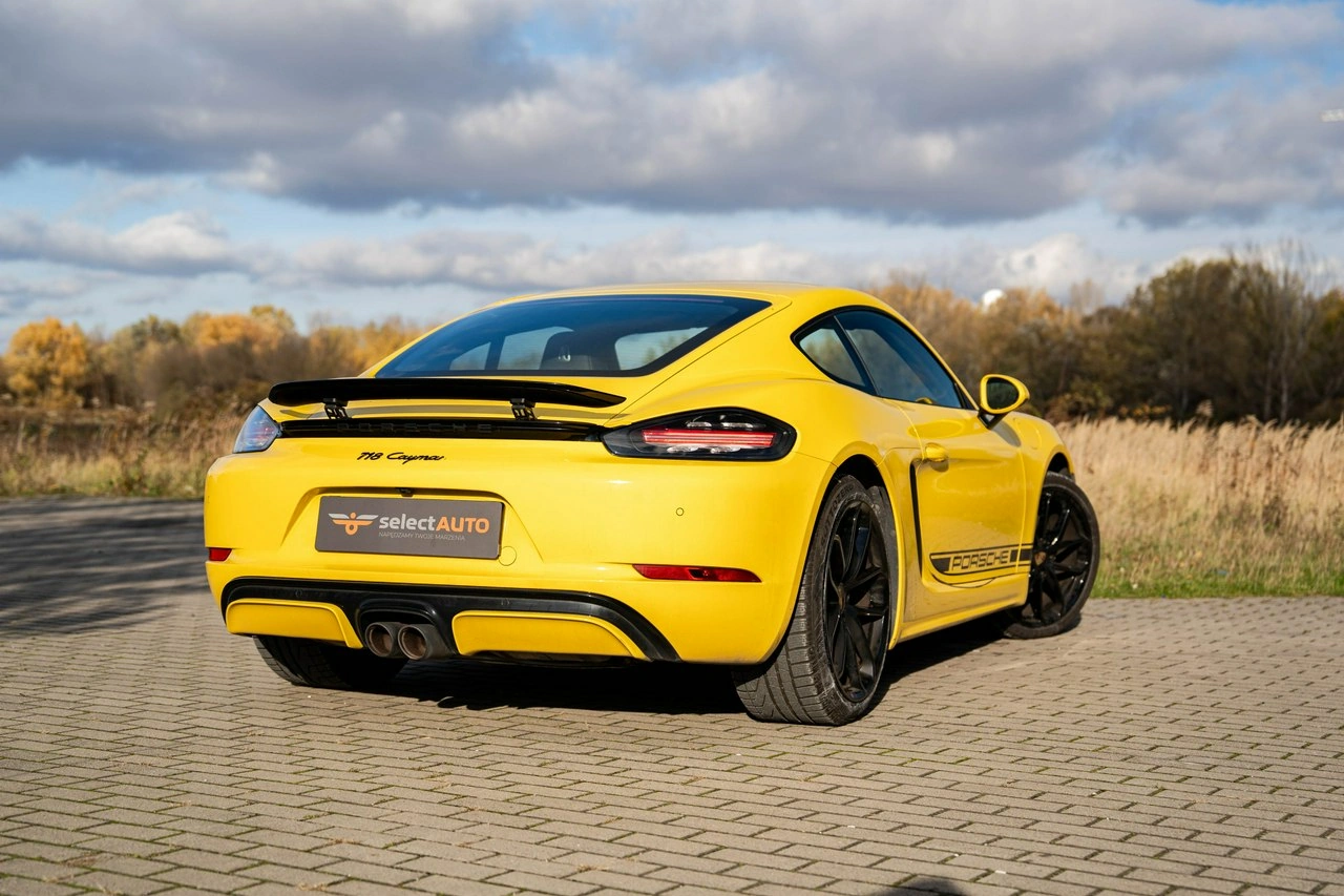 Porsche 718 Cayman - Zdjęcie 5