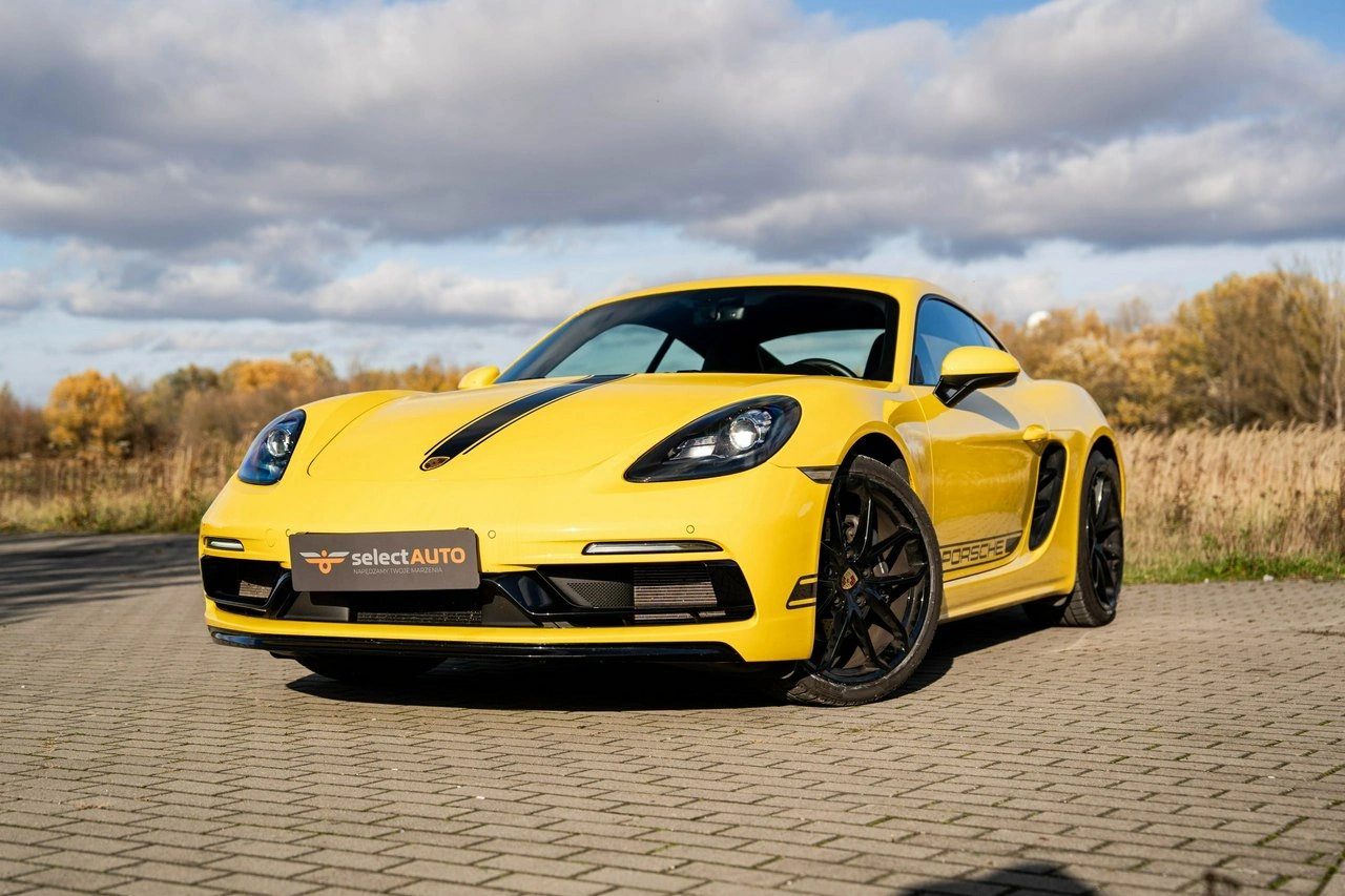 Porsche 718 Cayman - Główne zdjęcie