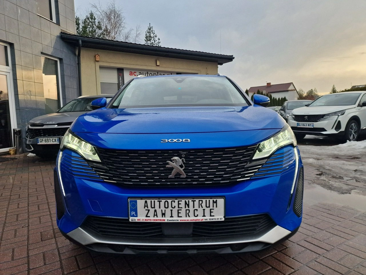 Peugeot 3008 - Zdjęcie 5