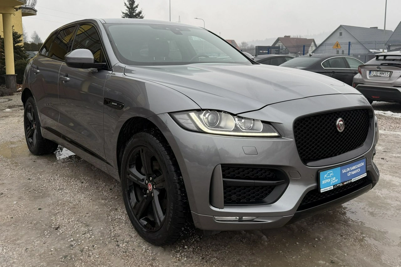 Jaguar F-Pace - Zdjęcie 2