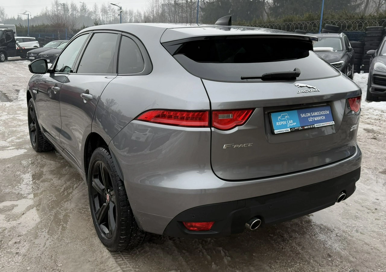 Jaguar F-Pace - Zdjęcie 5