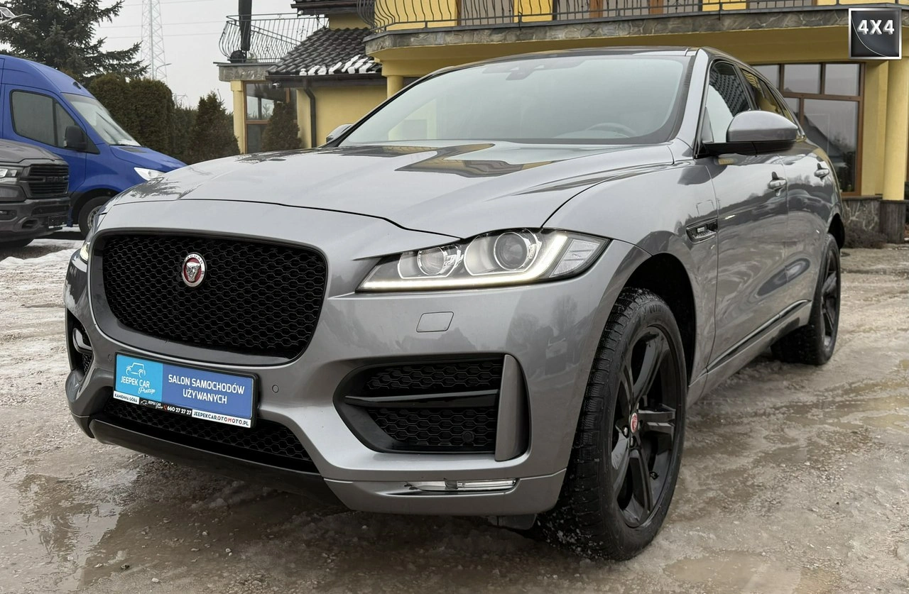 Jaguar F-Pace - Główne zdjęcie