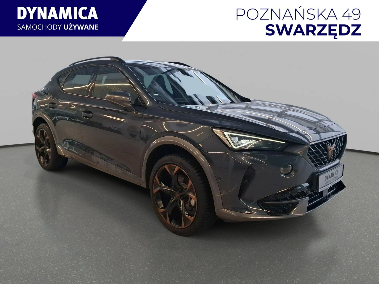 Cupra Formentor - Główne zdjęcie