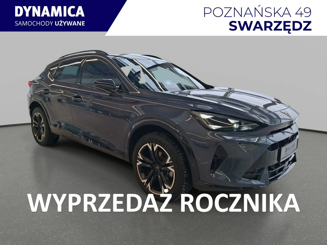 Cupra Formentor - Główne zdjęcie