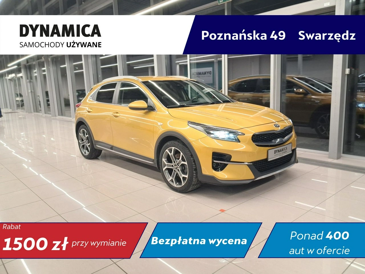 Kia XCeed - Główne zdjęcie
