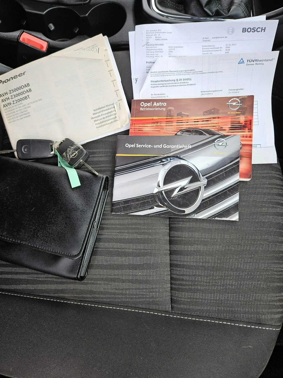 Opel Astra - Zdjęcie 19