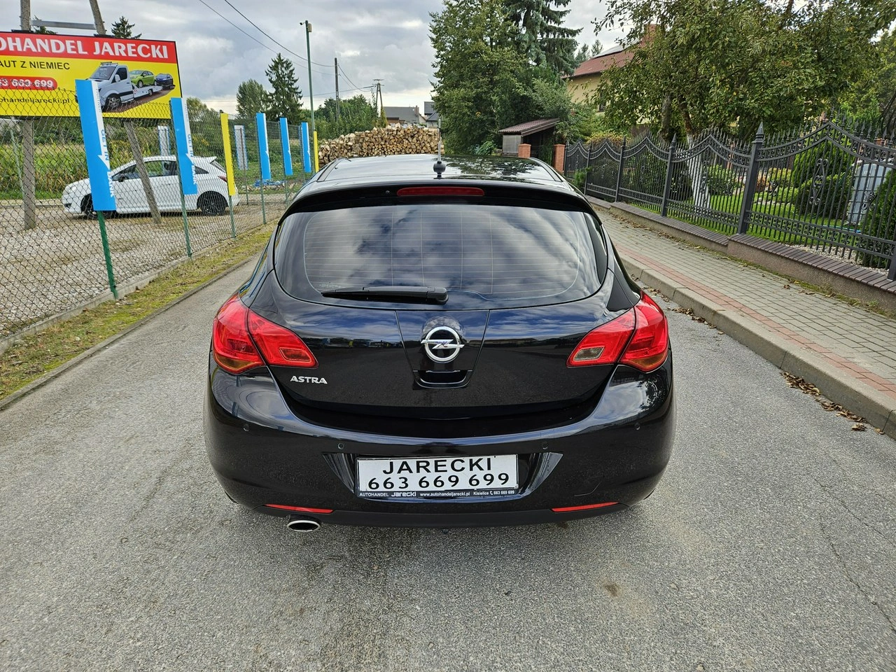 Opel Astra - Zdjęcie 4