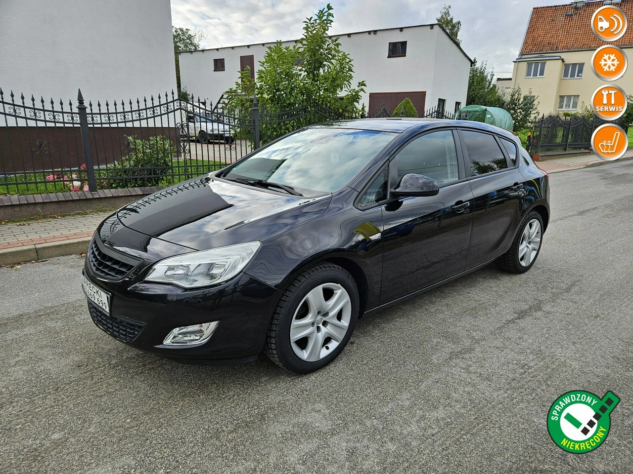 Opel Astra - Główne zdjęcie