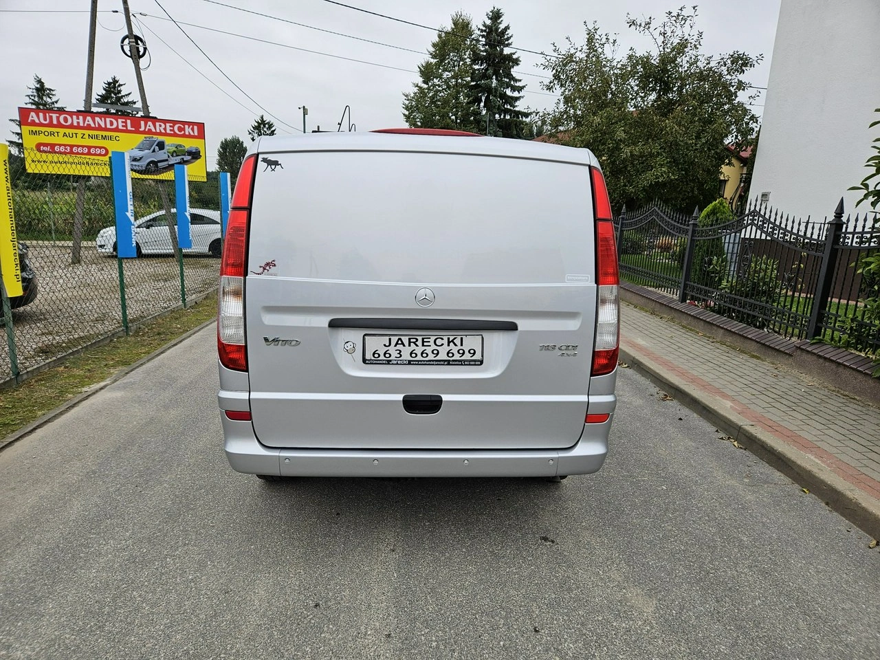 Mercedes Vito - Zdjęcie 4