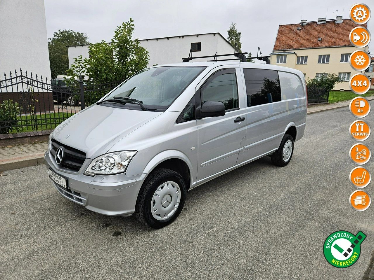 Mercedes Vito - Główne zdjęcie